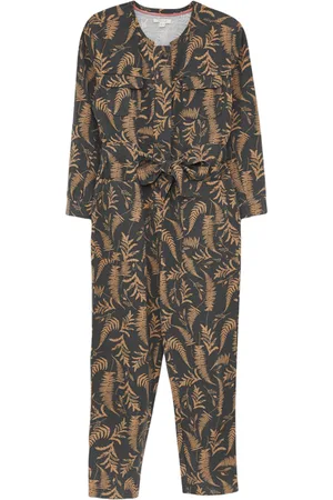 White Stuff Ashley Jumpsuit Brown
