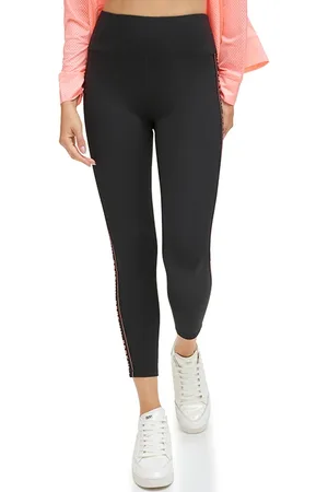 DKNY Hw 7/8 Legging Logo Atomic Pnk