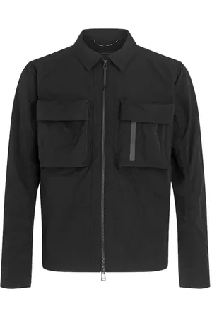 Belstaff Rift Overshirt Black