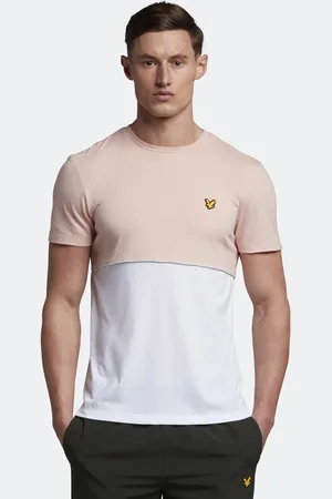 Lyle & Scott Venture Breaker T-shirt Free Pink/ White
