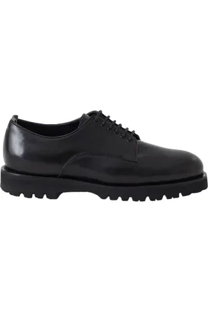 Closed Men Derby Shoes Black