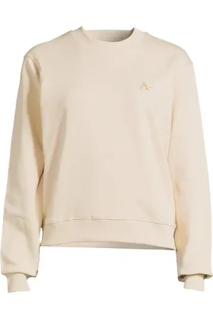 ANOTHER LABEL ‘a’ Sweater L/s Sandshell