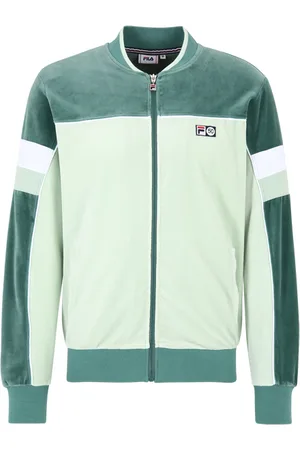 Fila Zielitz Jacket With Zipper Blue Spruce-silt Green