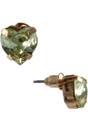 Otazu Mini Heart Pins Soft Green