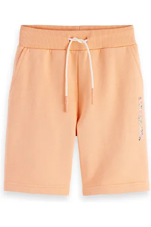 Scotch&Soda Organic Cotton Sweat Shorts Peach