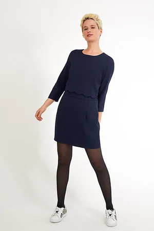 ICODE Navy Blue Trompe-l