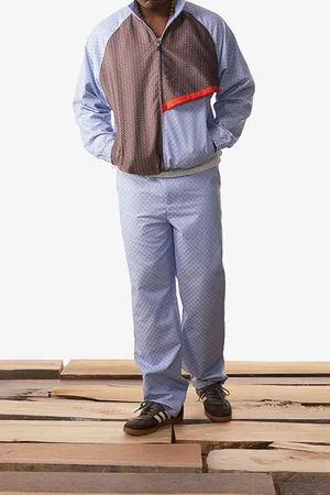 Daily paper Light Blue Kasim Track Pants