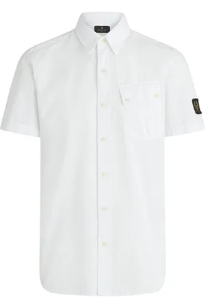 Belstaff Pitch Short Sleeved Shirt White