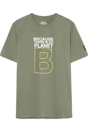 ECOALF Great B Washed T-shirt Olive