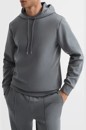 Reiss Fabien Hoodie Sage
