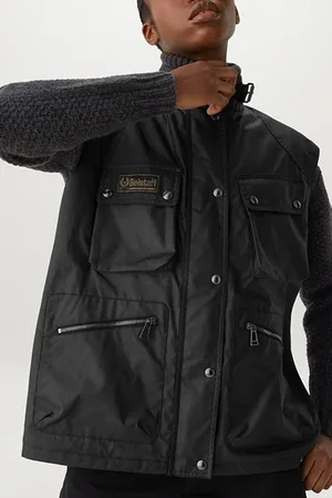 Belstaff Edition Waistcoat Black