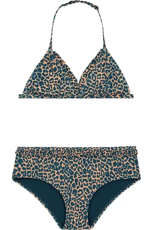 Shiwi Girls Lily Bikini Set Pantar Bay Deep Sea Blue