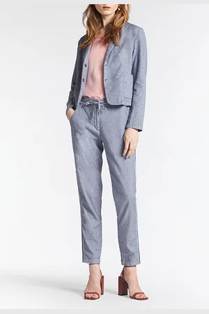 Sandwich Blazer Blue Denim