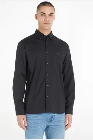Tommy Hilfiger Core Flex Poplin Black