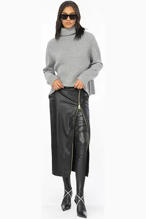 Pinko Vigogna Sweater Grey - Monument Grey