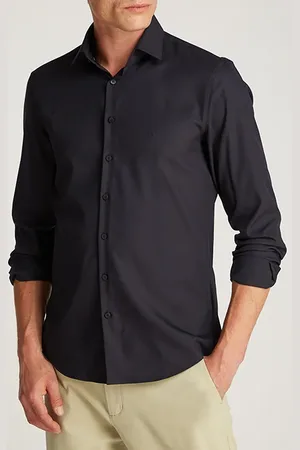 Calvin Klein Performance Solid Slim Fit Ck Black