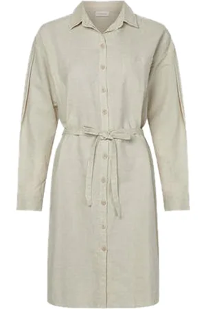 Alchemist Shirt Dress Imre Raw Linen