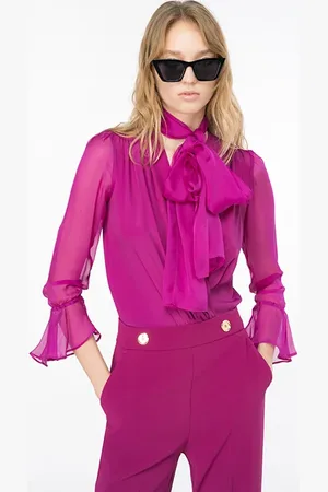 Pinko Particella Body Bougainvillea Purple