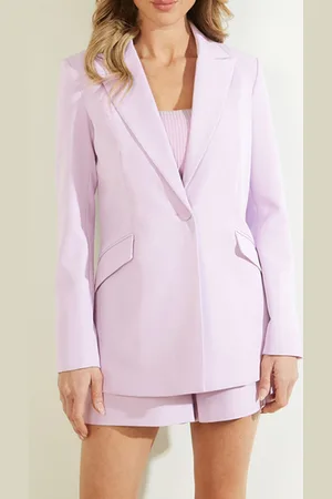 Guess GUESS Vittoria Blazer New Light Lilac
