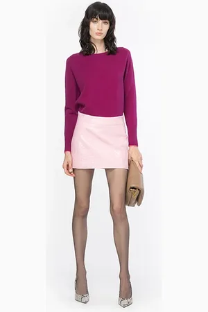 Pinko Puledro Sweater Magenta Purple