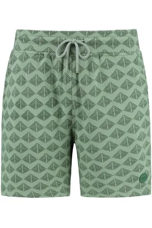 Shiwi Men Sweatshort Pyramid Hedge Green