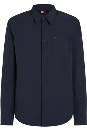 Tommy Hilfiger Lw Packable Shirt Jacket Desert Sky