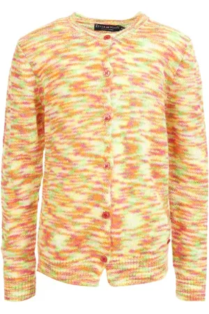 River Woods Soft Cardigan Orange