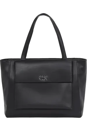 Calvin Klein Ck Medium Shopper Pvh Black