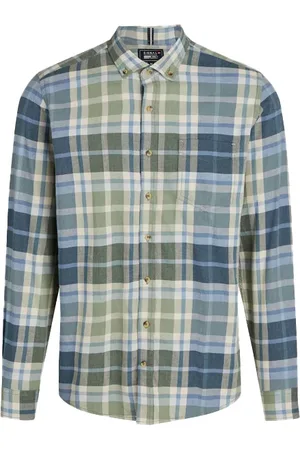 Signal Darwin Check + Sage Green