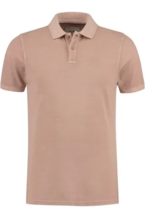 Shiwi Men Pique Polo Bart Old Rose Pink