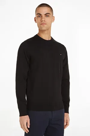 Tommy Hilfiger 1985 Crew Neck Sweater Black