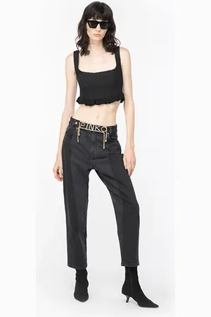 Pinko Topogigio Tank Top Black