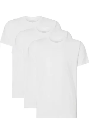 Calvin Klein S/s Crew Neck 3pk White