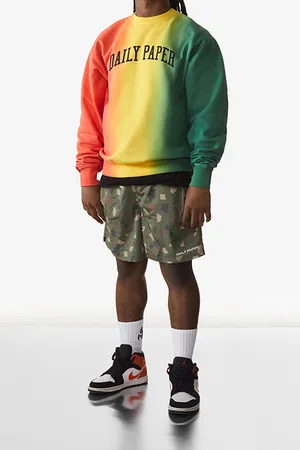 Daily paper Red Yellow Green Rebo Sweater