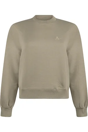 ANOTHER LABEL ‘a’ Sweater L/s Covert Green
