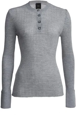 Pinko Magas Sweater Drizzle Grey