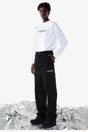 Daily paper Black Hoblan Cargo Pants