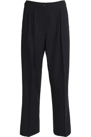 River Woods Wide Straight Pants Blue