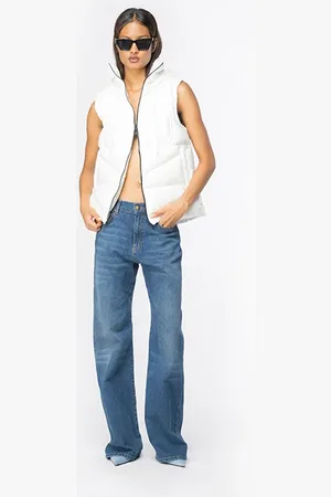 Pinko Geos Gilet White
