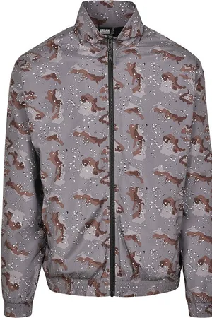 Urban classics Camo Track Jacket Darkdesert Camo