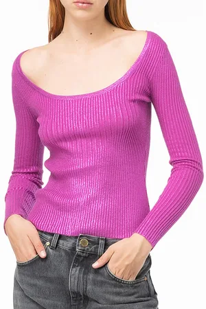 Pinko Destriero Sweater Purple/fuchsia