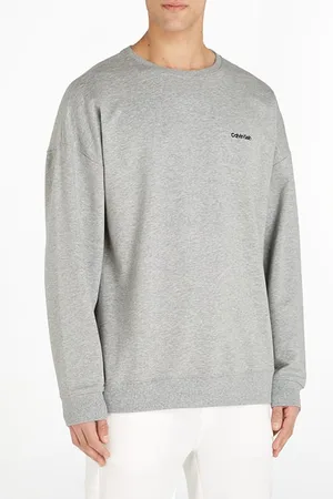 Calvin Klein L/s Sweatshirt Grey Heather