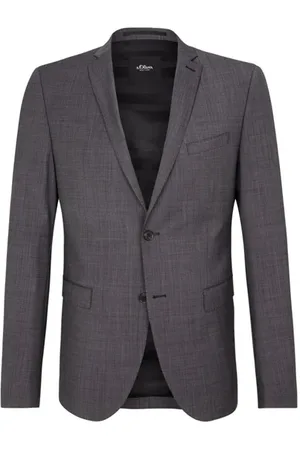 QS by s.Oliver Blazer Long Sleeve S.opur Black Label Black Dots
