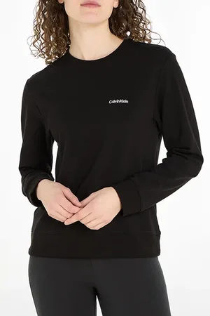 Calvin Klein L/s Sweatshirt Black