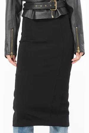 Pinko Jeeg Skirt Black