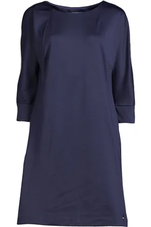 Sandwich Dress Jersey Medium Maritime Blue