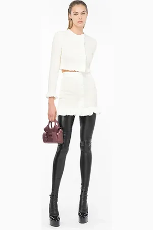 Pinko Grandepuffo Jacket Vanilla Ice-cream