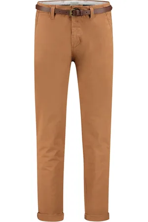 Dstrezzed Presley Chino Pants Stretch Twill Argan Oil