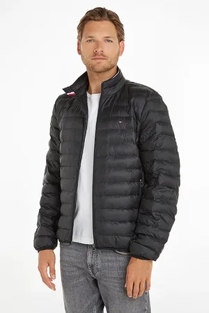 Tommy Hilfiger Core Packable Recycled Black