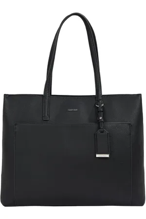Calvin Klein Ck Must Medium Shopper Pvh Black